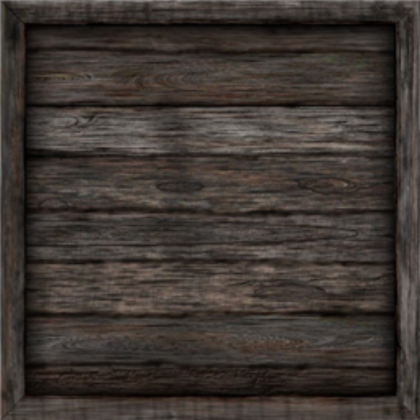 Crate Texture Roblox decal