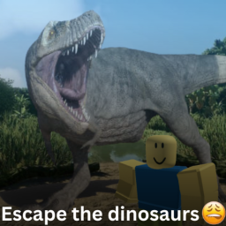 Escape the Dinosaurs [ALPHA] icon