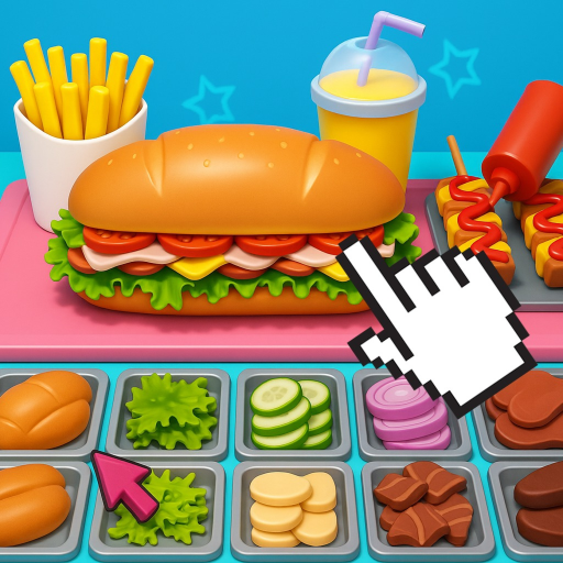 Mega Sandwich Tycoon