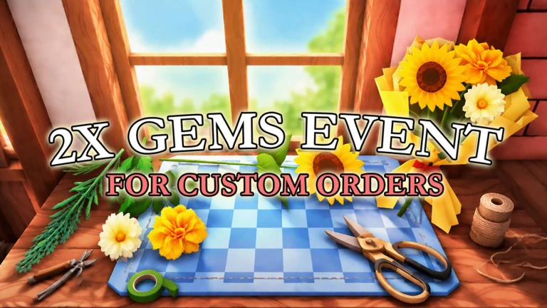 2X GEMS FOR CUSTOM ORDERS