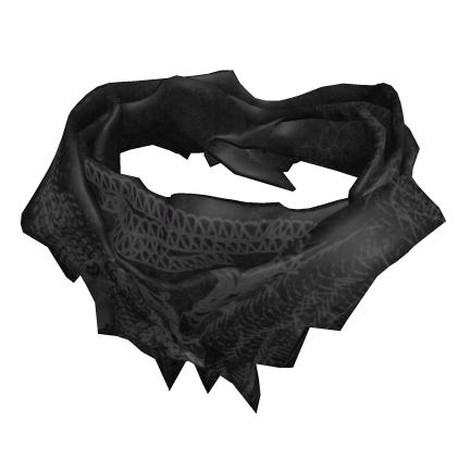 Black Bandana/Scarf
