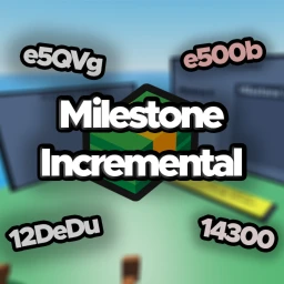[Update 10🔥] Milestone Incremental icon