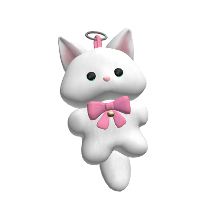 Fluffy Cat Kawaii Kitty keychain