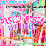 Pxstle Rxses fan group