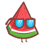 Melons are cool respect them