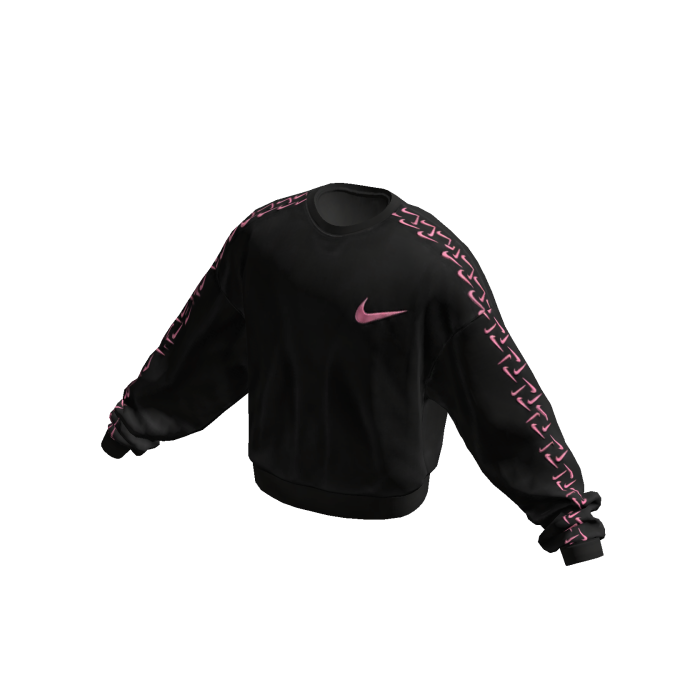 Sudadera NK Rosa