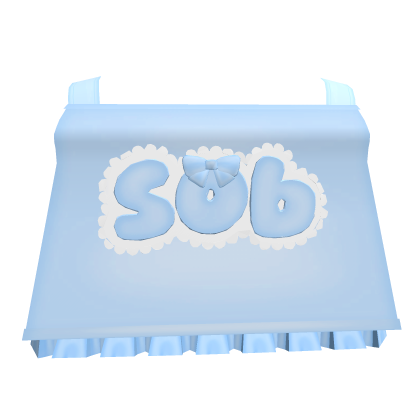 ♡: sob..girl (blue) Roblox item
