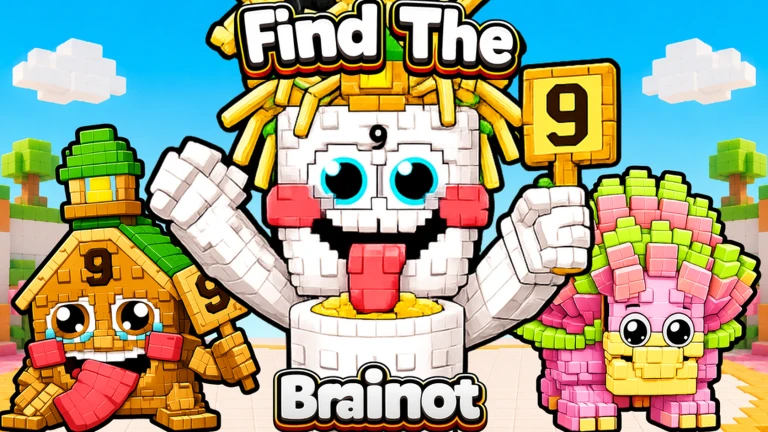 5 BRAINROTS + BOSS