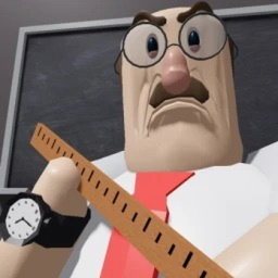 ESCAPE SCHOOL DETENTION! (Obby)