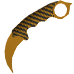 Basic Karambit Knife - Midas Style