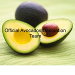 Official avocados decoration team