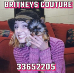 Britneys couture