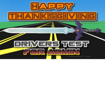 drivers test for admin! ###### ####!#