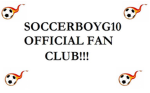 SoccerBoyG10 Official Fan Club