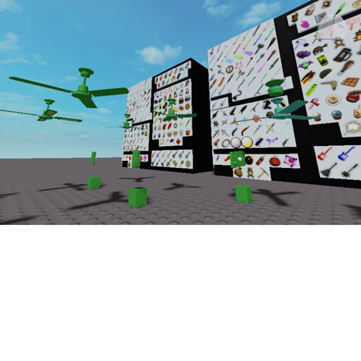 green ceiling fan official Roblox game thumbnail