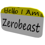 Personal Name Tag