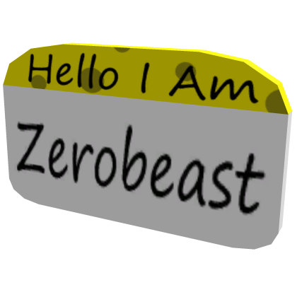 Personal Name Tag thumbnail