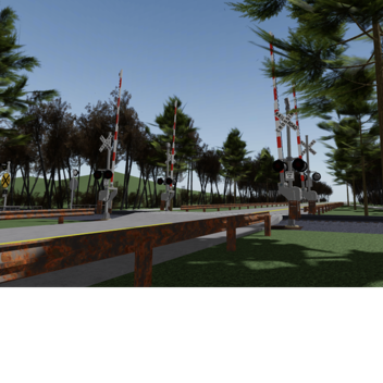 Oakwood Dr Railroad Crossing