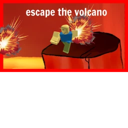 escape the volcano! icon