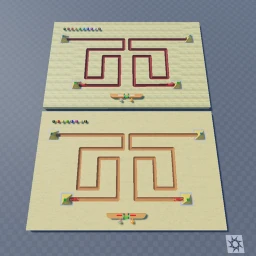 Luxor Amun Rising - Level 4-5 - (PC VS HD) icon