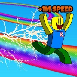 Roblox But You Get +1 Speed Every Second!