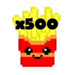 Earn 500 Fries!