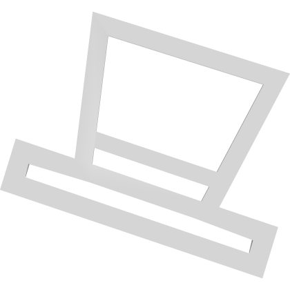 White Top Hat for Billy Roblox item