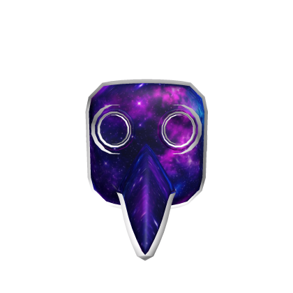 Galaxy Plague Mask Roblox item