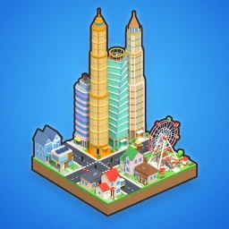Build a Tiny City icon