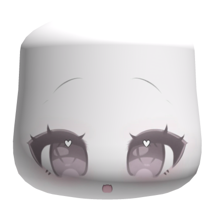 Cute w/face purple imagination ♡ code : HtrsweV