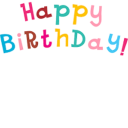 Happy Birthday!
