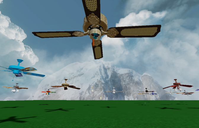 The Land Of Wobbly Ceiling Fans screenshot 1