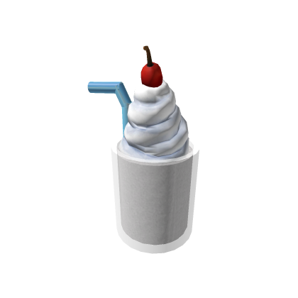 MIlk shake de chocolate branco