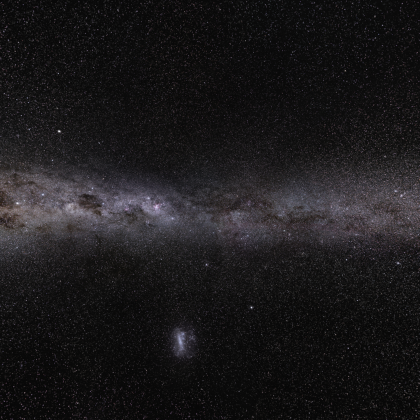 HD sky Space Stars Milky Way