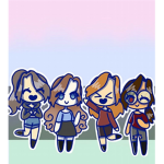 Friends forward