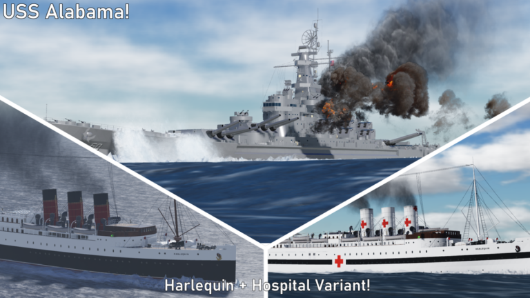 [OLYMPIC CLASS REVAMP!]Tiny-Ships Sandbox screenshot 2