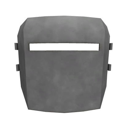 White Heavy Marauder Faceplate Roblox item