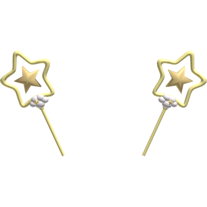 Yellow Star Diwali Sparkler Headband (Addon)