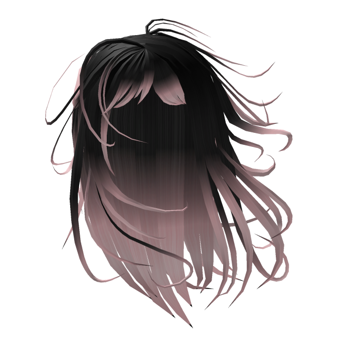 Windy & Dreamy Hair (Black Pink)