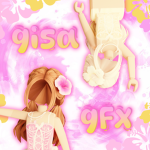 ｡ﾟ• gisa gfx