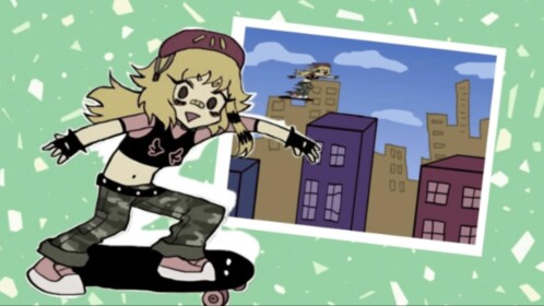 Pattinaggio di Jay [FANGAME]