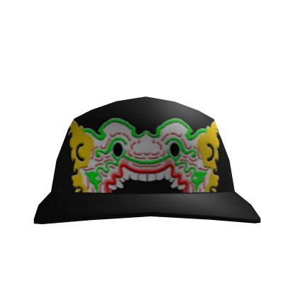 Black Hanuman Cap