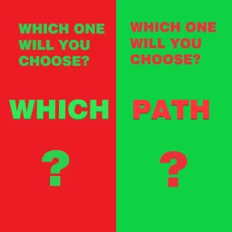 Which path? icon