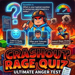 🔥 Daily Crashout Meter 🔥