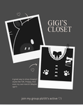 Gigi’s clozett !