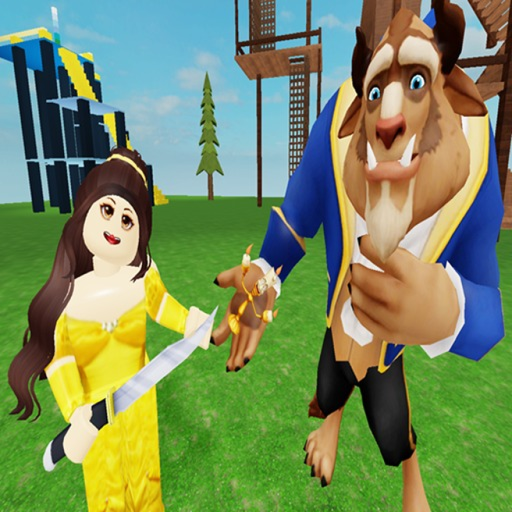 Survival Beauty and the Beast 👸🔪 official Roblox game thumbnail