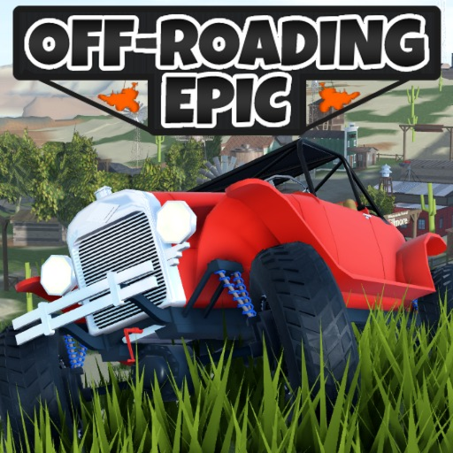 Off-Roading Epic Roblox game