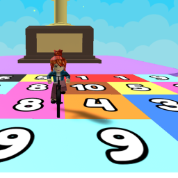 Math Bike Race