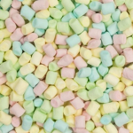 marshmallows and rainbows