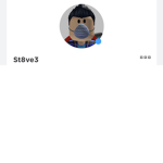 : -)